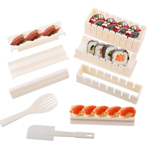 Other - Super Sushi Maker, Sushi DIY Mold Set - Super Easy Sushi Making Kit